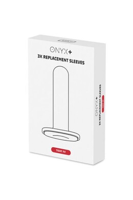 Tight Fit Replacement Sleeves for Kiiroo Onyx - Perfect for Smaller Sizes