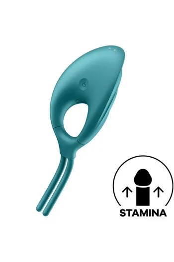 Satisfyer Swordsman: L'Anello Penieno Regolabile con Vibrazione Intensa
