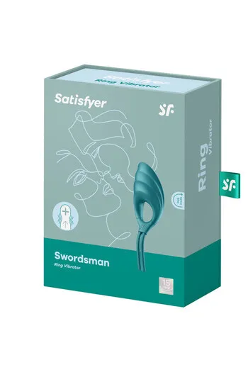 Satisfyer Swordsman: Adjustable Penis Ring with Intense Vibration
