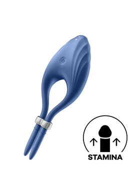 Satisfyer Duelist: Adjustable Penis Ring for Ultimate Couple Pleasure
