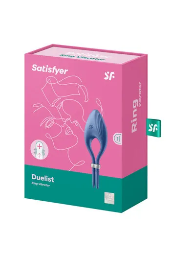 Satisfyer Duelist: Adjustable Penis Ring for Ultimate Couple Pleasure