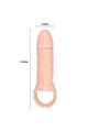 Penis and Testicles Sleeve - Increase Length, Thickness, and Sensitivity