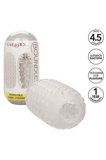 Unlimited Reversible Nubby Stroker - Endless Pleasure | Calexotics