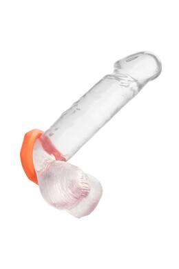 Anello Alpha Liquid Silicone Sexagon | Aumenta Resistenza e Piacere