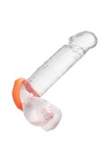Anello Alpha Liquid Silicone Sexagon | Aumenta Resistenza e Piacere