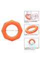 Alpha Liquid Silicone Sexagon Ring | Enhance Stamina and Pleasure