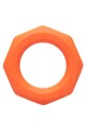 Alpha Liquid Silicone Sexagon Ring | Enhance Stamina and Pleasure