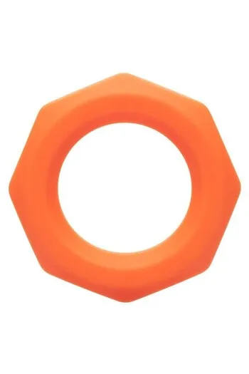 Alpha Liquid Silicone Sexagon Ring | Enhance Stamina and Pleasure