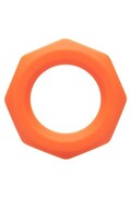 Anello Alpha Liquid Silicone Sexagon | Aumenta Resistenza e Piacere