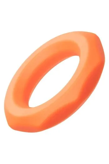 Alpha Liquid Silicone Sexagon Ring | Enhance Stamina and Pleasure