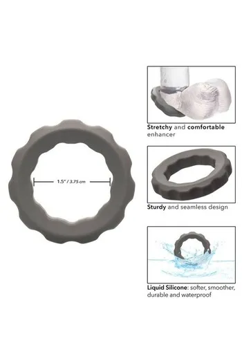Alpha Liquid Silicone Erection Ring - Premium Pleasure Enhancer