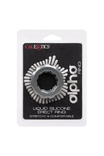Anello Erettile in Silicone Liquido Alfa - Potenziatore di Piacere Premium