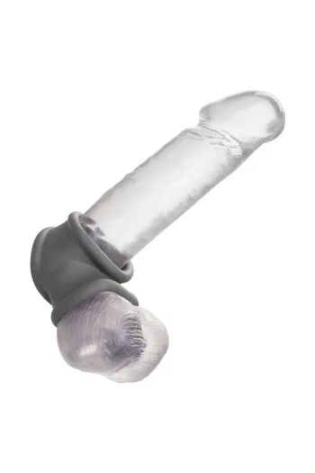 Anello di Precisione in Silicone Liquido Alpha - Potenziatore Ultra Lusso per Esperienze Intense