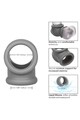Alpha Liquid Silicone Precision Ring - Ultra Luxury Enhancer for Intense Experiences