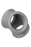 Anello di Precisione in Silicone Liquido Alpha - Potenziatore Ultra Lusso per Esperienze Intense
