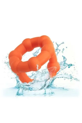 Star Liquid Silicone Allicone Alpha Enhancement Ring - Premium Sensual Experience