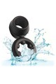 Double Magnum Alpha Liquid Silicone Enhancer Ring | Calexotics