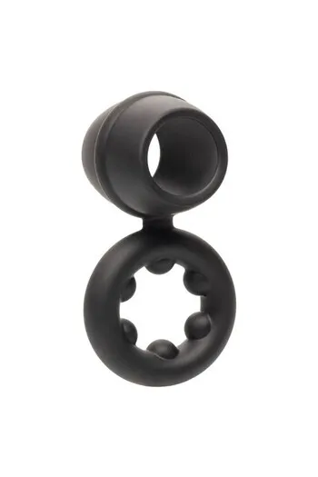 Double Magnum Alpha Liquid Silicone Enhancer Ring | Calexotics