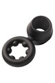 Double Magnum Alpha Liquid Silicone Enhancer Ring | Calexotics