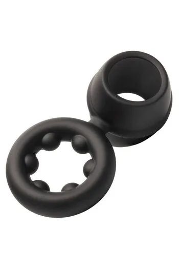 Double Magnum Alpha Liquid Silicone Enhancer Ring | Calexotics