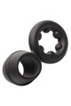 Double Magnum Alpha Liquid Silicone Enhancer Ring | Calexotics