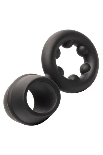 Double Magnum Alpha Liquid Silicone Enhancer Ring | Calexotics
