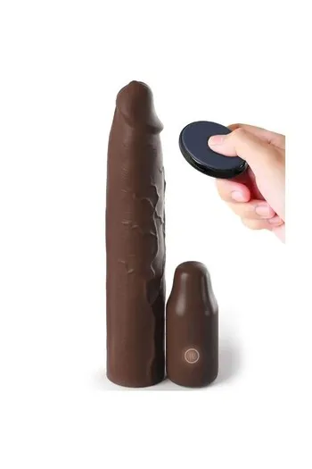 Fantasy X-Tensions Elite: Removable Vibrating Extension with Remote for Ultimate Pleasure
