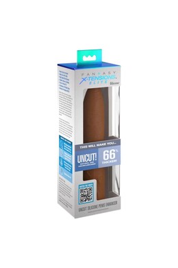 Fantasy X-Tensions Elite: Silicone Penis Extender for Enhanced Pleasure and Confidence