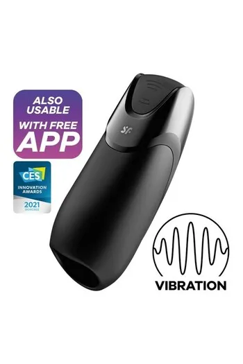 Men Vibration+ | Masturbatore a Vibrazione per Esperienze Sensoriali Intense
