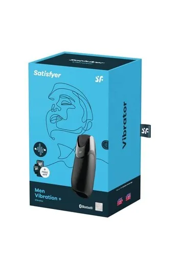 Men Vibration+ | Vibrating Masturbator for Intense Sensory Experiences