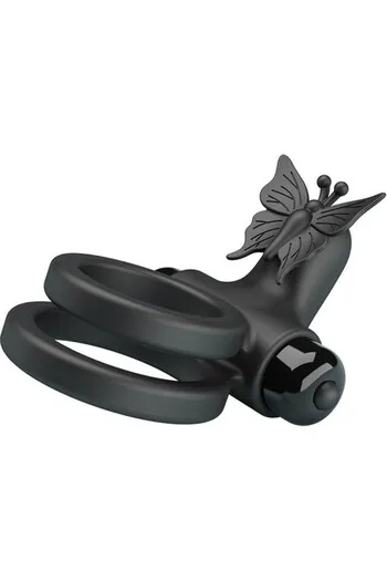 Pretty Love 10-Function Penis Ring - Powerful Vibrations for Couples