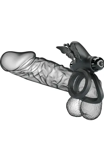 Pretty Love 10-Function Penis Ring - Powerful Vibrations for Couples