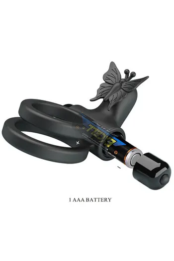 Anello Penieno Pretty Love 10 Funzioni - Vibrazioni Potenti per Coppie