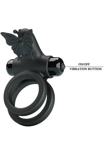 Pretty Love 10-Function Penis Ring - Powerful Vibrations for Couples