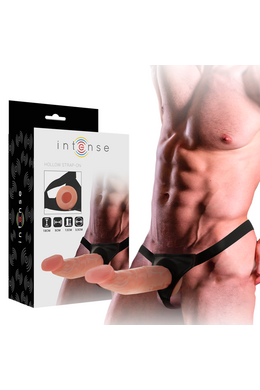 Fantastic Hollow Strap-On for Men - Increase Size and Confidence | Intense Collection
