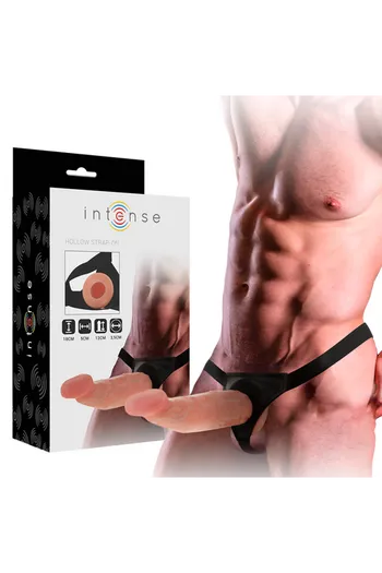 Fantastico Arnese Vuoto Uomo - Aumenta Dimensioni e Sicurezza | Collezione Intense