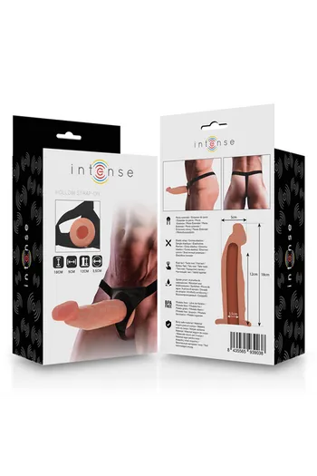Fantastico Arnese Vuoto Uomo - Aumenta Dimensioni e Sicurezza | Collezione Intense