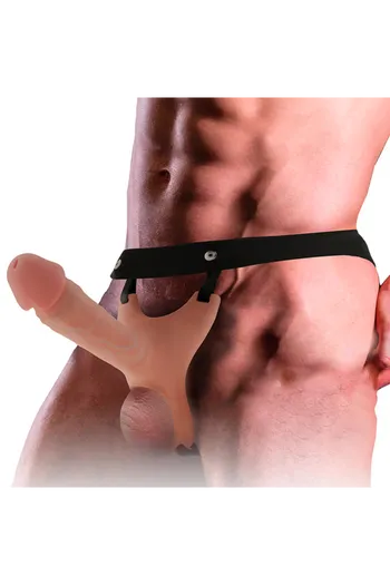 Fantastic Hollow Strap-On for Men - Increase Size and Confidence