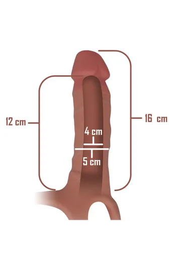 Fantastic Hollow Strap-On for Men - Increase Size and Confidence