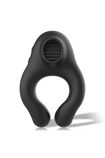 Anello Vibra-Clitoride per Coppie | Estensibile e Impermeabile