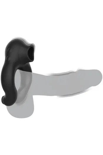 Anello Vibra-Clitoride per Coppie | Estensibile e Impermeabile