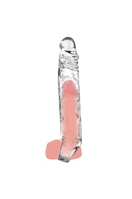 Get Real Penile Extender Sleeves: Length & Pleasure