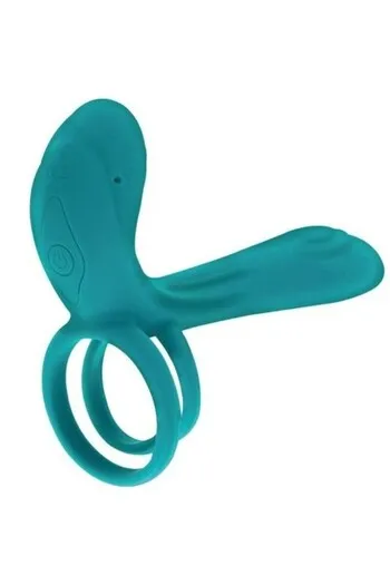 Xocoon Vibrating Ring for Couples - Simultaneous Pleasure & Prolonged Erection