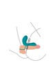 Xocoon Vibrating Ring for Couples - Simultaneous Pleasure & Prolonged Erection