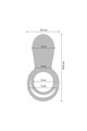Xocoon Vibrating Ring for Couples - Simultaneous Pleasure & Prolonged Erection