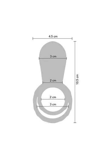 Anello Vibrador Xocoon per Coppie - Piacere Simultaneo e Erezione Prolungata