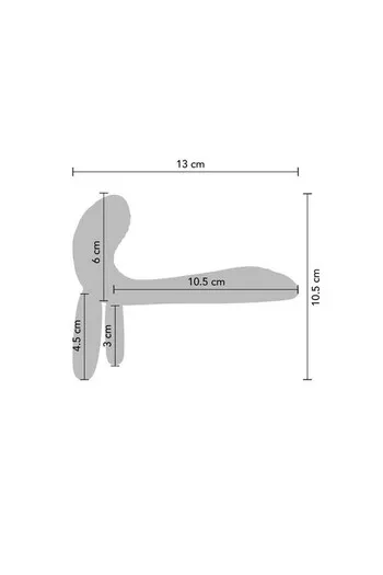Xocoon Vibrating Ring for Couples - Simultaneous Pleasure & Prolonged Erection