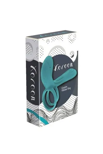 Xocoon Vibrating Ring for Couples - Simultaneous Pleasure & Prolonged Erection