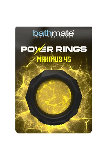 Bathmate Power Rings - Supersoft Silicone Rings for Men