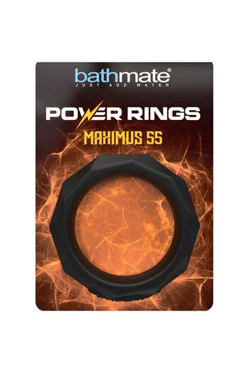 Bathmate Power Rings: Ultra-Resistant Silicone Rings